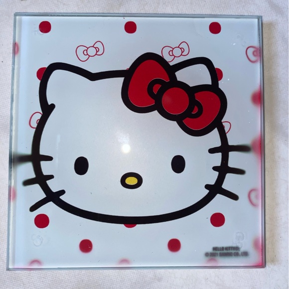 Hello Kitty Glass Coasters - Picture 6 of 7